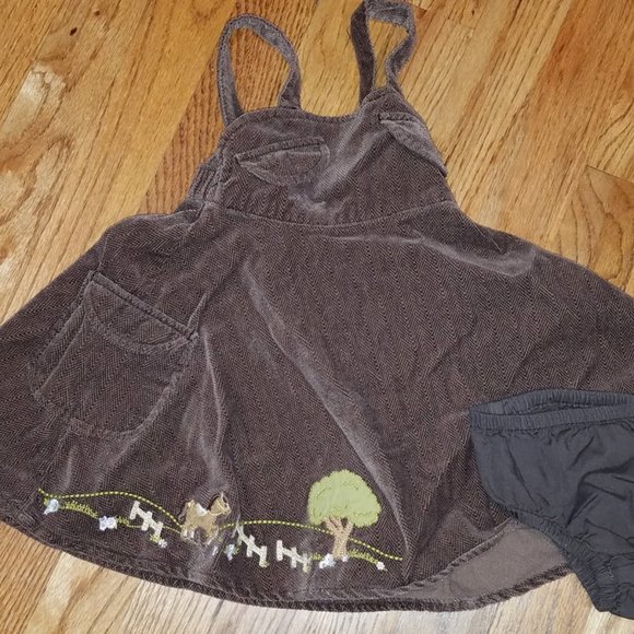 Gymboree Equestrian club Velveteen horse jumper - Picture 1 of 2